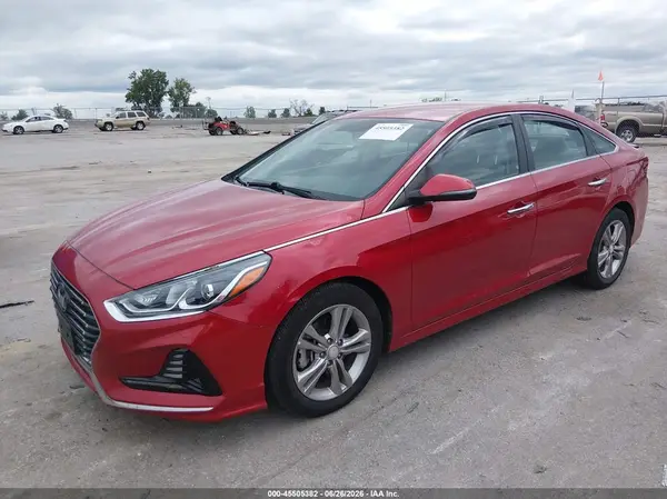 5NPE34AF2JH596899 2018 HYUNDAI SONATA - Image 2
