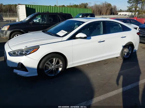 5NPE34AF2JH598443 2018 HYUNDAI SONATA - Image 2