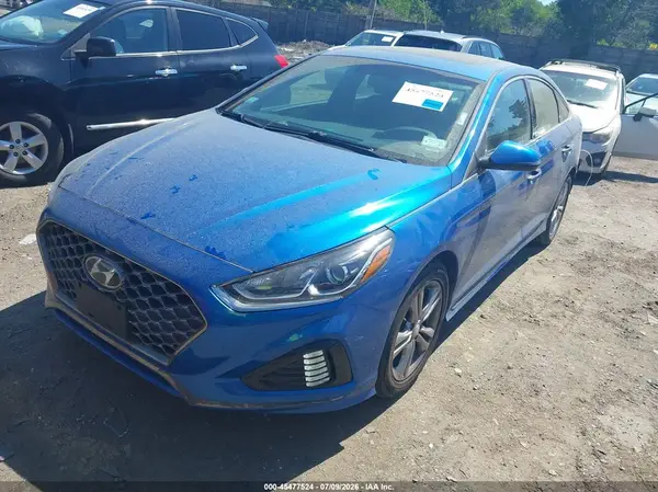 5NPE34AF2JH598863 2018 HYUNDAI SONATA - Image 2