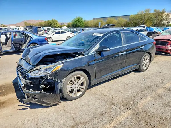 5NPE34AF2JH600093 2018 HYUNDAI SONATA - Image 1