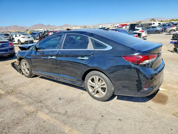 5NPE34AF2JH600093 2018 HYUNDAI SONATA - Image 2