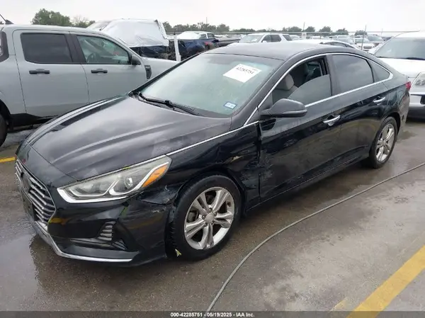 5NPE34AF2JH600479 2018 HYUNDAI SONATA - Image 2