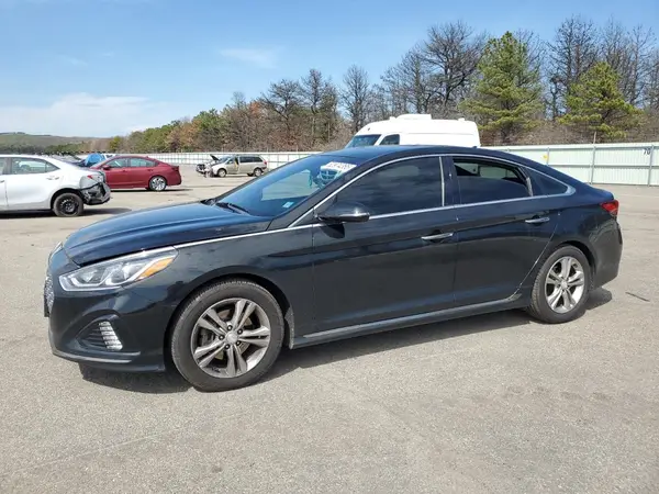 5NPE34AF2JH600739 2018 HYUNDAI SONATA - Image 1
