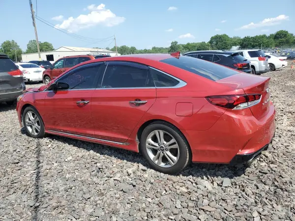 5NPE34AF2JH601289 2018 HYUNDAI SONATA - Image 2