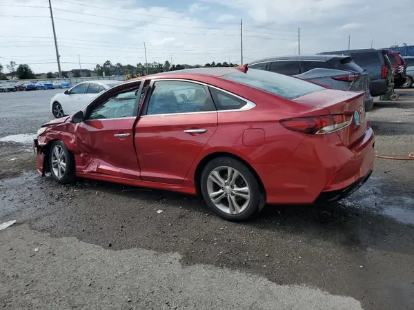 5NPE34AF2JH601518 2018 HYUNDAI SONATA - Image 2
