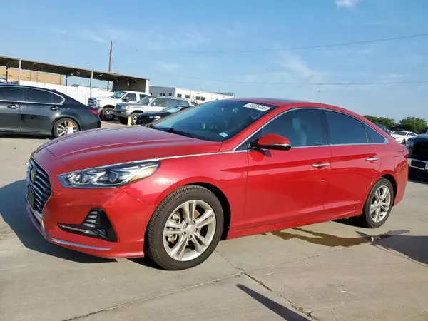 5NPE34AF2JH602328 2018 HYUNDAI SONATA - Image 1