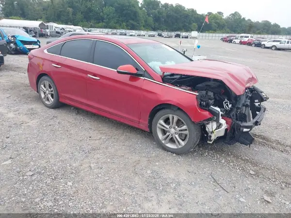 5NPE34AF2JH602619 2018 HYUNDAI SONATA - Image 1