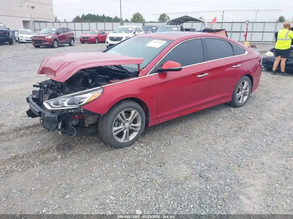 5NPE34AF2JH602619 2018 HYUNDAI SONATA - Image 2