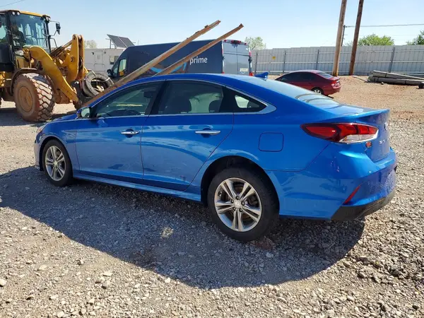 5NPE34AF2JH602779 2018 HYUNDAI SONATA - Image 2