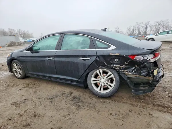 5NPE34AF2JH602989 2018 HYUNDAI SONATA - Image 2