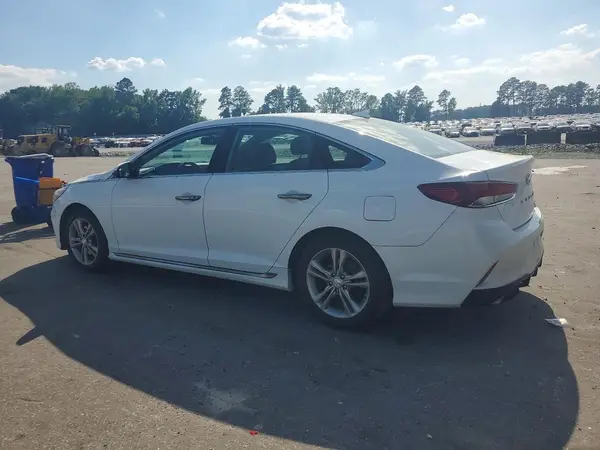 5NPE34AF2JH603043 2018 HYUNDAI SONATA - Image 2