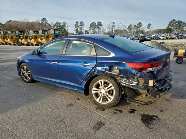 5NPE34AF2JH603673 2018 HYUNDAI SONATA - Image 2