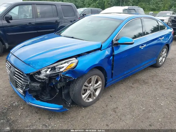 5NPE34AF2JH605424 2018 HYUNDAI SONATA - Image 2