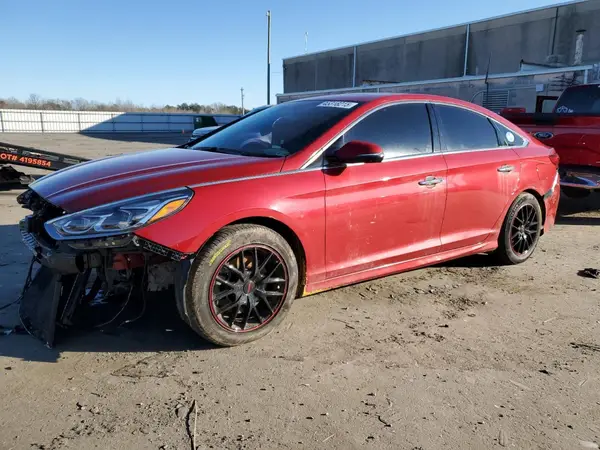 5NPE34AF2JH606086 2018 HYUNDAI SONATA - Image 1