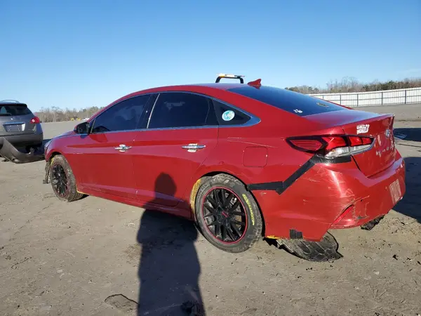 5NPE34AF2JH606086 2018 HYUNDAI SONATA - Image 2
