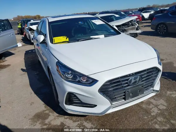5NPE34AF2JH607416 2018 HYUNDAI SONATA - Image 1