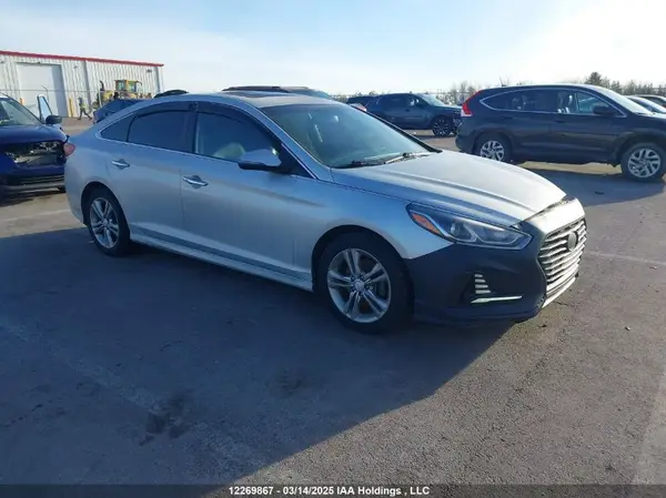 5NPE34AF2JH608100 2018 HYUNDAI SONATA - Image 1