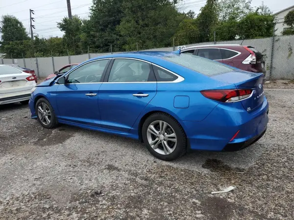 5NPE34AF2JH608534 2018 HYUNDAI SONATA - Image 2