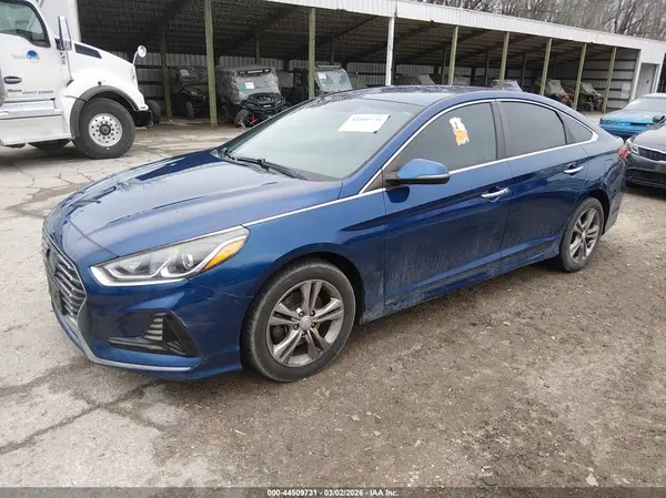 5NPE34AF2JH609618 2018 HYUNDAI SONATA - Image 2