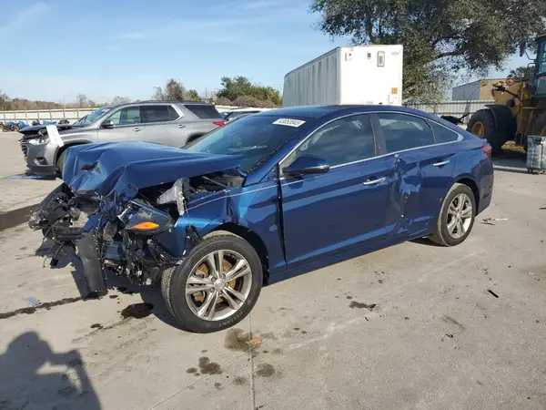 5NPE34AF2JH610459 2018 HYUNDAI SONATA - Image 1