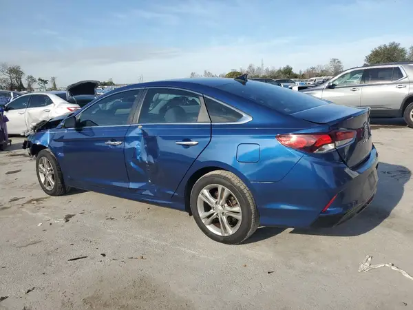 5NPE34AF2JH610459 2018 HYUNDAI SONATA - Image 2