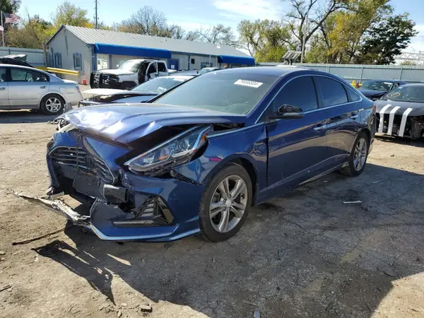 5NPE34AF2JH610879 2018 HYUNDAI SONATA - Image 1