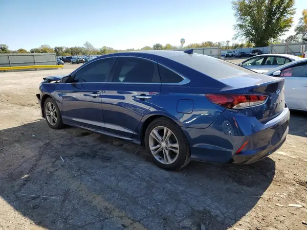 5NPE34AF2JH610879 2018 HYUNDAI SONATA - Image 2