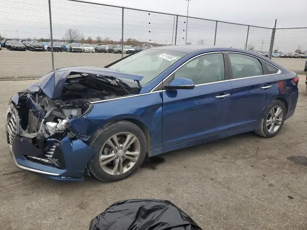 5NPE34AF2JH611188 2018 HYUNDAI SONATA - Image 1