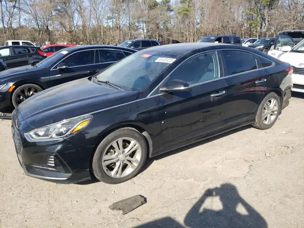 5NPE34AF2JH613006 2018 HYUNDAI SONATA - Image 1
