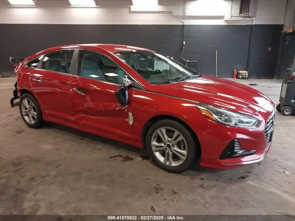 5NPE34AF2JH613846 2018 HYUNDAI SONATA - Image 1