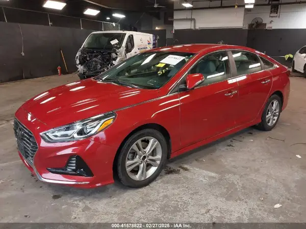 5NPE34AF2JH613846 2018 HYUNDAI SONATA - Image 2