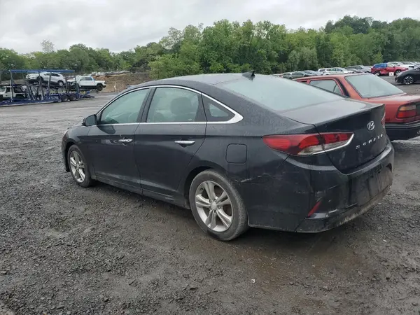 5NPE34AF2JH615032 2018 HYUNDAI SONATA - Image 2