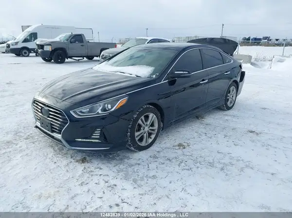 5NPE34AF2JH615502 2018 HYUNDAI SONATA - Image 2