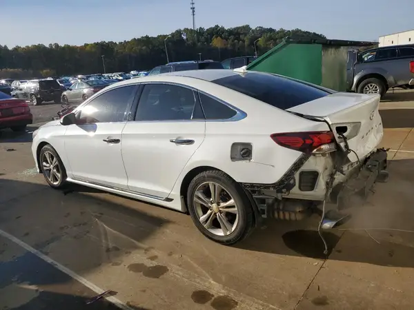 5NPE34AF2JH617721 2018 HYUNDAI SONATA - Image 2