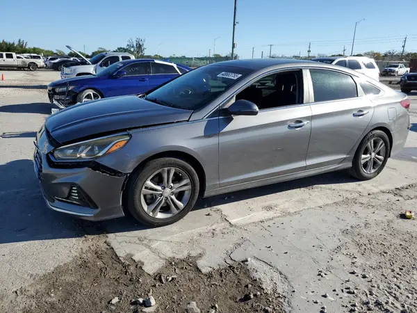 5NPE34AF2JH619274 2018 HYUNDAI SONATA - Image 1