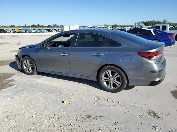 5NPE34AF2JH619274 2018 HYUNDAI SONATA - Image 2