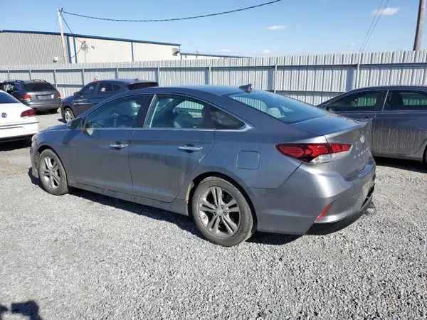 5NPE34AF2JH619940 2018 HYUNDAI SONATA - Image 2