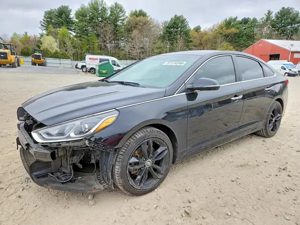5NPE34AF2JH620019 2018 HYUNDAI SONATA - Image 1
