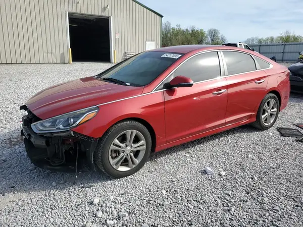 5NPE34AF2JH620537 2018 HYUNDAI SONATA - Image 1