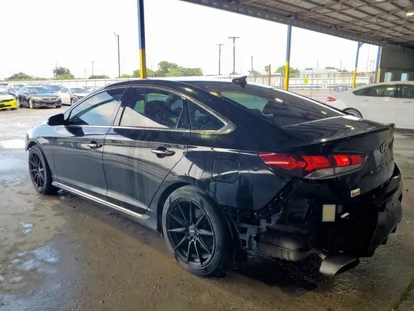 5NPE34AF2JH623552 2018 HYUNDAI SONATA - Image 2