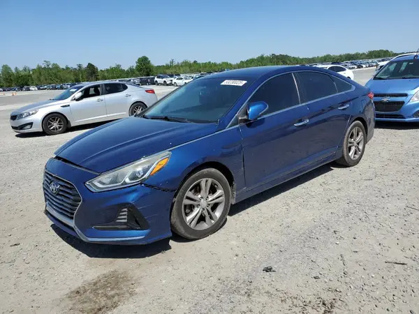 5NPE34AF2JH624023 2018 HYUNDAI SONATA - Image 1