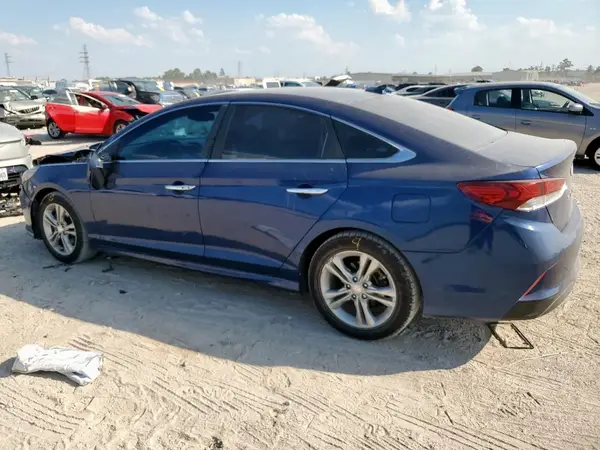 5NPE34AF2JH625611 2018 HYUNDAI SONATA - Image 2
