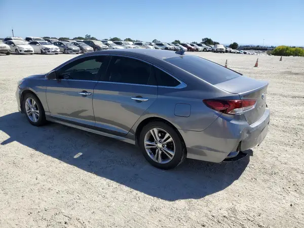 5NPE34AF2JH626368 2018 HYUNDAI SONATA - Image 2