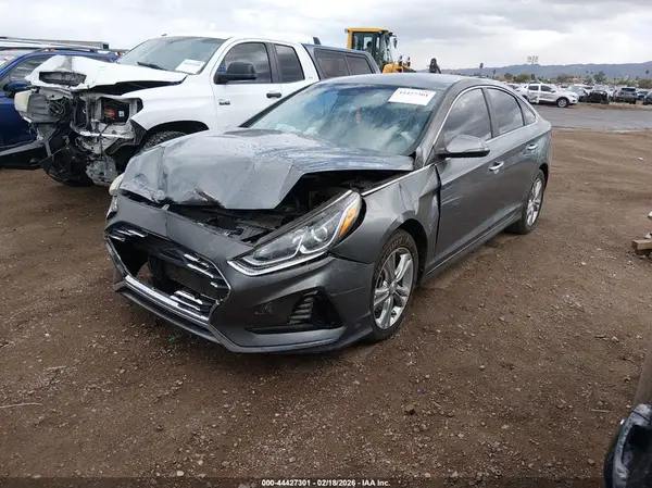 5NPE34AF2JH626919 2018 HYUNDAI SONATA - Image 2