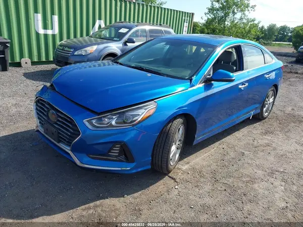 5NPE34AF2JH626970 2018 HYUNDAI SONATA - Image 2