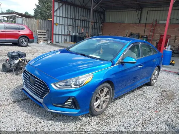 5NPE34AF2JH627844 2018 HYUNDAI SONATA - Image 2