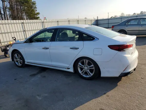 5NPE34AF2JH628928 2018 HYUNDAI SONATA - Image 2