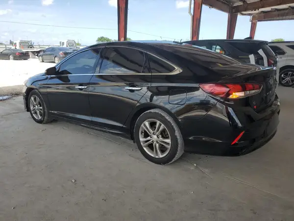 5NPE34AF2JH629206 2018 HYUNDAI SONATA - Image 2