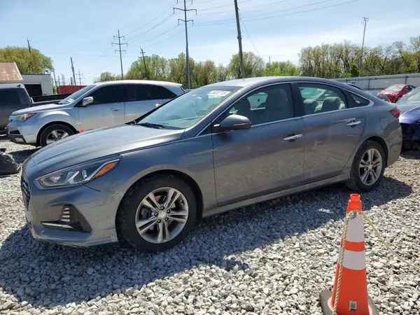 5NPE34AF2JH631232 2018 HYUNDAI SONATA - Image 1