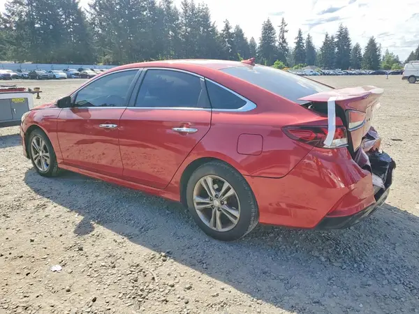 5NPE34AF2JH632185 2018 HYUNDAI SONATA - Image 2